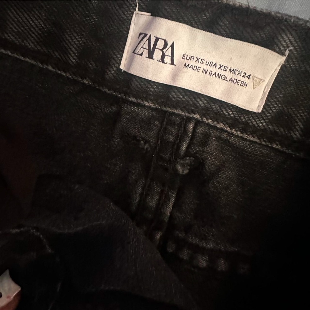 Zara Men's Black Jeans